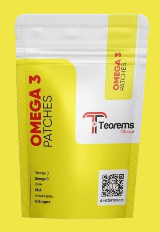 Omega 3 Patches
